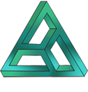 Логотип компании АртМонтажСтекло